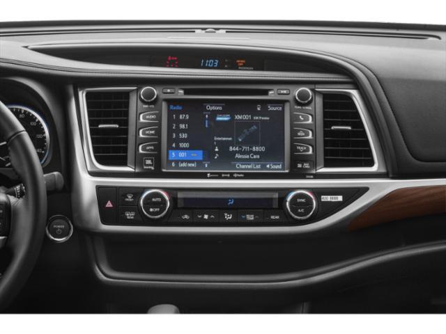 used 2019 Toyota Highlander Hybrid car, priced at $30,468