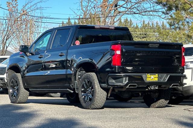 used 2021 Chevrolet Silverado 1500 car, priced at $39,996