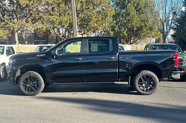 used 2021 Chevrolet Silverado 1500 car, priced at $39,996