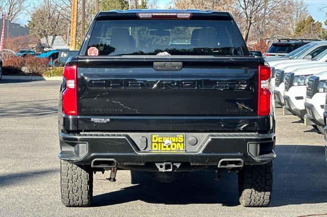 used 2021 Chevrolet Silverado 1500 car, priced at $39,996