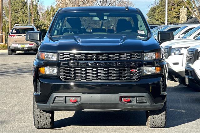 used 2021 Chevrolet Silverado 1500 car, priced at $39,996