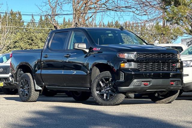 used 2021 Chevrolet Silverado 1500 car, priced at $39,996