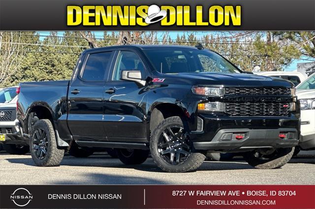 used 2021 Chevrolet Silverado 1500 car, priced at $39,996