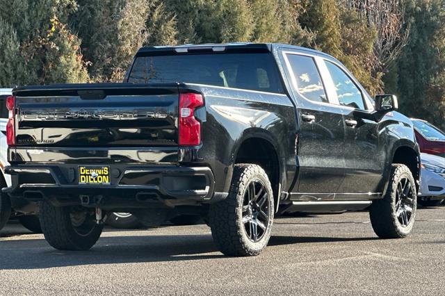 used 2021 Chevrolet Silverado 1500 car, priced at $39,996