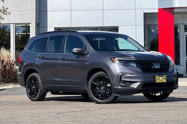 used 2022 Honda Pilot car, priced at $34,468