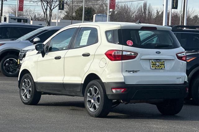 used 2021 Ford EcoSport car, priced at $14,468