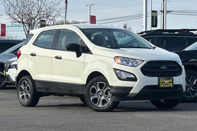 used 2021 Ford EcoSport car, priced at $14,468