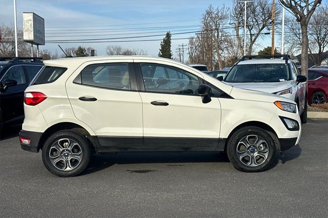 used 2021 Ford EcoSport car, priced at $14,468