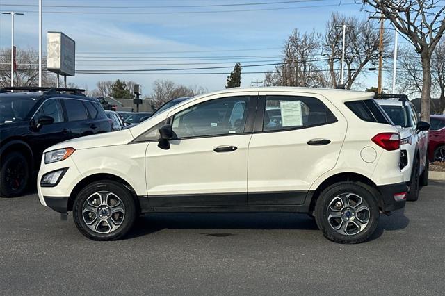 used 2021 Ford EcoSport car, priced at $14,468