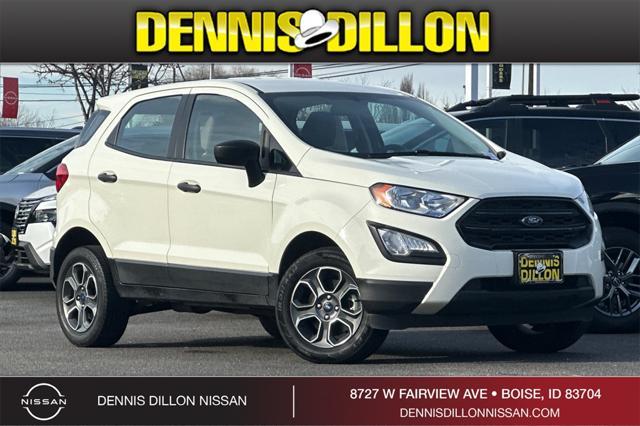 used 2021 Ford EcoSport car, priced at $14,468