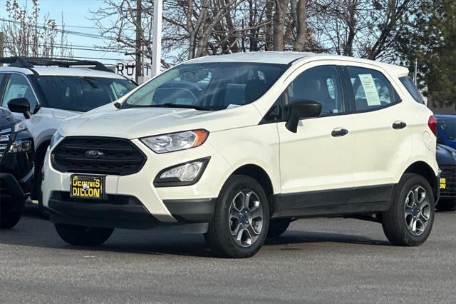 used 2021 Ford EcoSport car, priced at $14,468