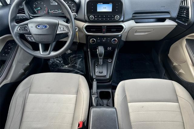 used 2021 Ford EcoSport car, priced at $14,468