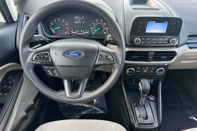 used 2021 Ford EcoSport car, priced at $14,468