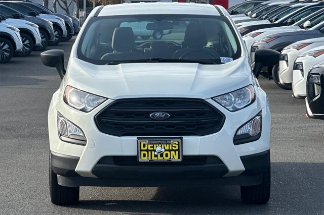 used 2021 Ford EcoSport car, priced at $14,468