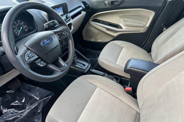 used 2021 Ford EcoSport car, priced at $14,468