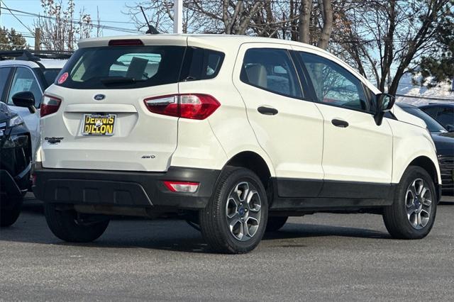 used 2021 Ford EcoSport car, priced at $14,468