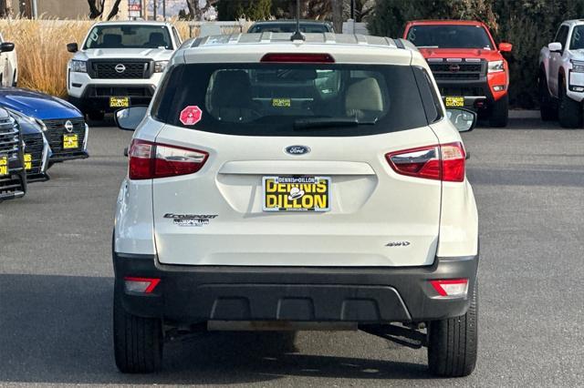 used 2021 Ford EcoSport car, priced at $14,468