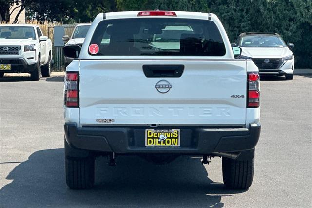 new 2024 Nissan Frontier car, priced at $34,739