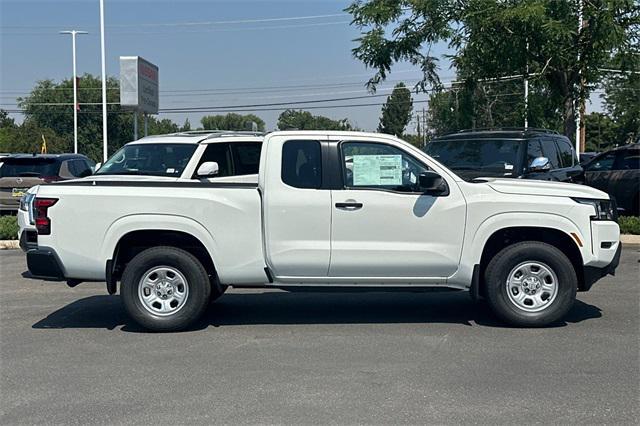 new 2024 Nissan Frontier car, priced at $34,739