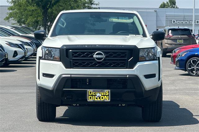 new 2024 Nissan Frontier car, priced at $34,739