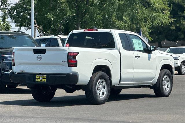 new 2024 Nissan Frontier car, priced at $34,739