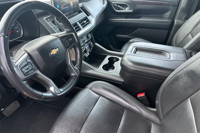 used 2021 Chevrolet Tahoe car, priced at $40,867