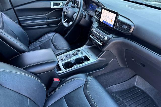 used 2020 Ford Explorer car, priced at $28,198
