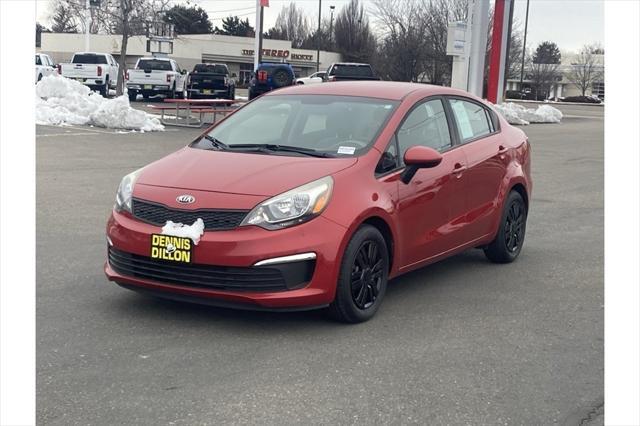 used 2017 Kia Rio car, priced at $8,995