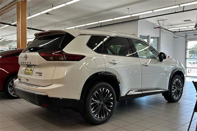 new 2024 Nissan Rogue car, priced at $41,902