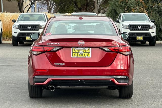 new 2025 Nissan Sentra car, priced at $25,496