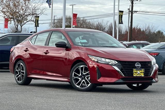 new 2025 Nissan Sentra car, priced at $25,496