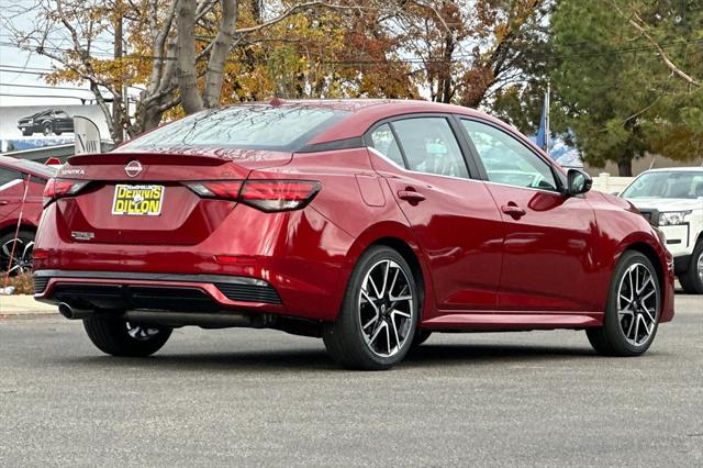 new 2025 Nissan Sentra car, priced at $25,496