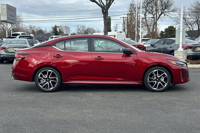 new 2025 Nissan Sentra car, priced at $25,496