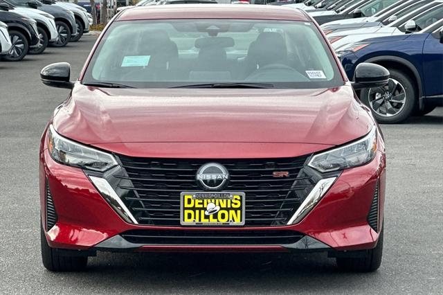 new 2025 Nissan Sentra car, priced at $25,496