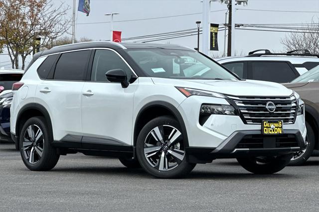 new 2024 Nissan Rogue car, priced at $39,159