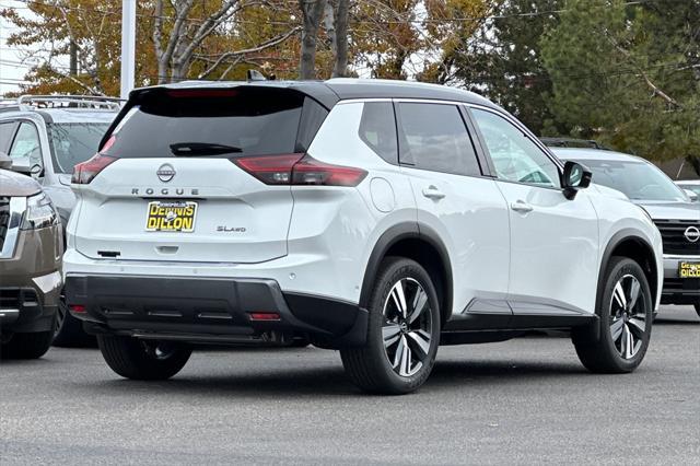 new 2024 Nissan Rogue car, priced at $39,159