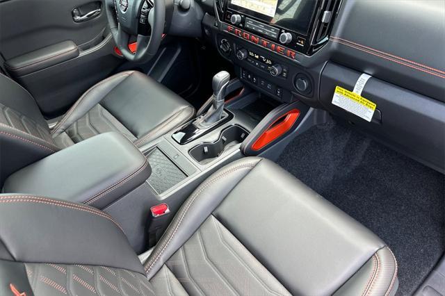 new 2025 Nissan Frontier car, priced at $45,483