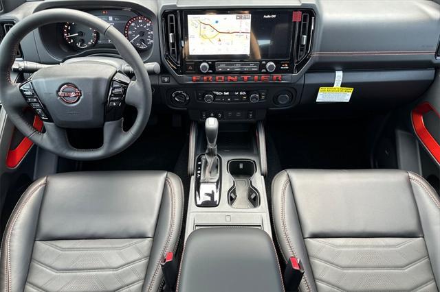 new 2025 Nissan Frontier car, priced at $45,483