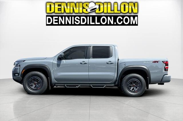 new 2025 Nissan Frontier car, priced at $45,483
