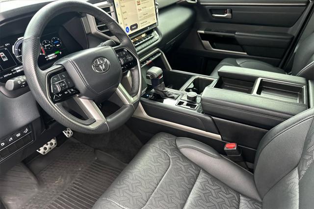 used 2023 Toyota Tundra Hybrid car, priced at $53,768