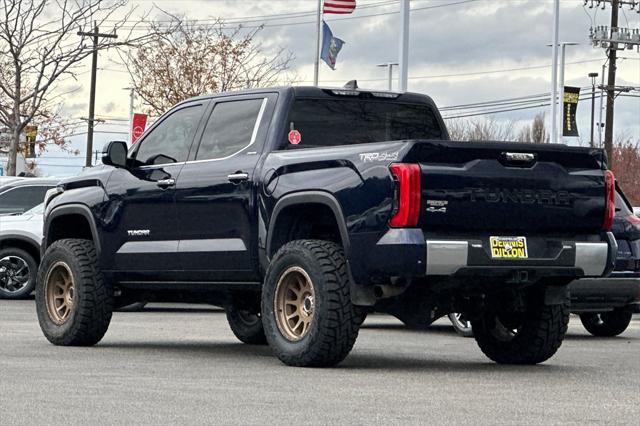 used 2023 Toyota Tundra Hybrid car, priced at $53,768