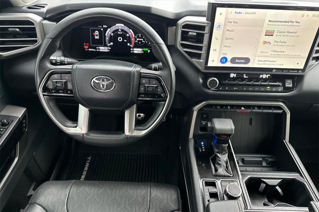 used 2023 Toyota Tundra Hybrid car, priced at $53,768