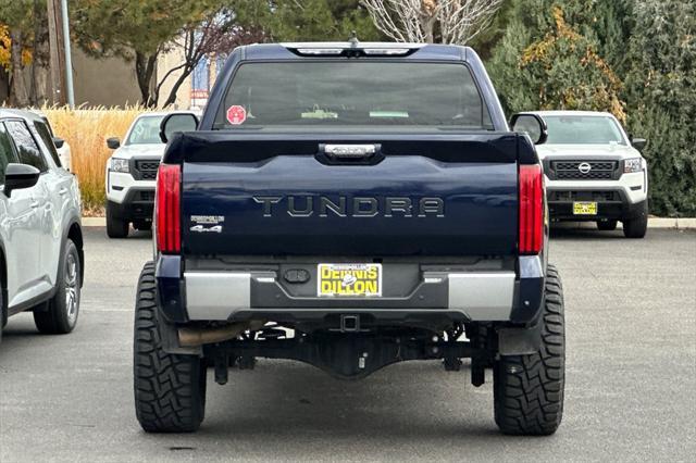 used 2023 Toyota Tundra Hybrid car, priced at $53,768