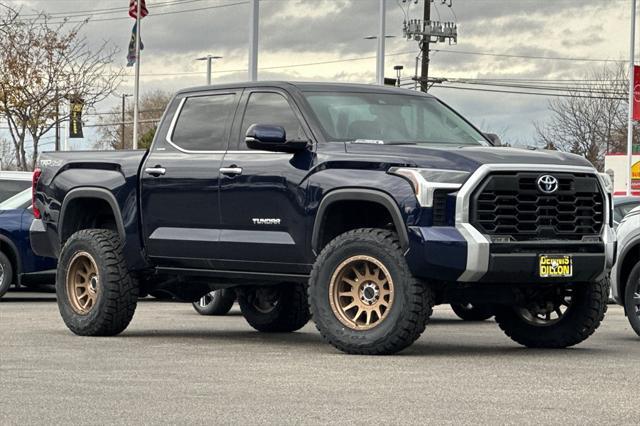 used 2023 Toyota Tundra Hybrid car, priced at $53,768