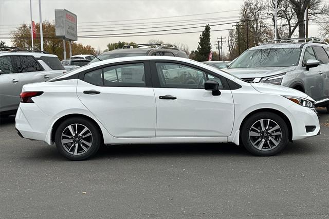 new 2024 Nissan Versa car, priced at $20,558