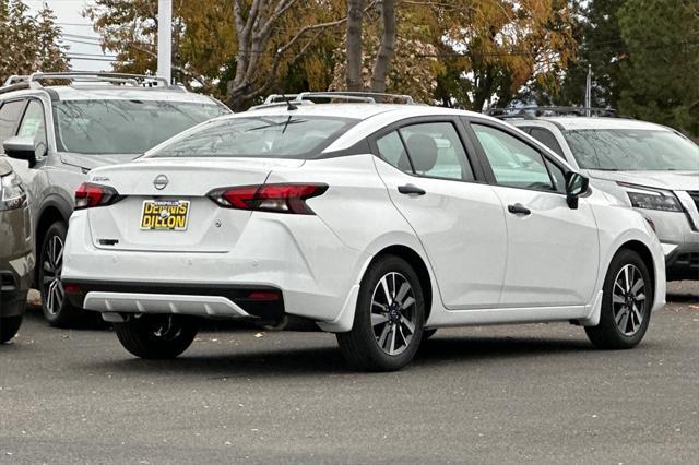 new 2024 Nissan Versa car, priced at $20,558