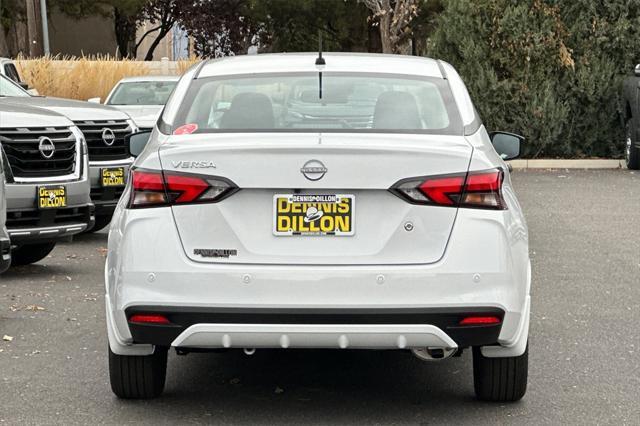 new 2024 Nissan Versa car, priced at $20,558