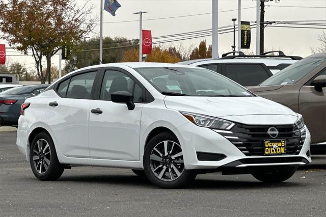 new 2024 Nissan Versa car, priced at $20,558