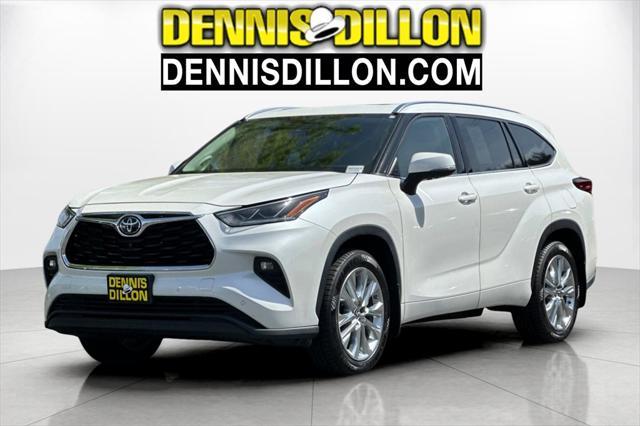 used 2021 Toyota Highlander car, priced at $34,608
