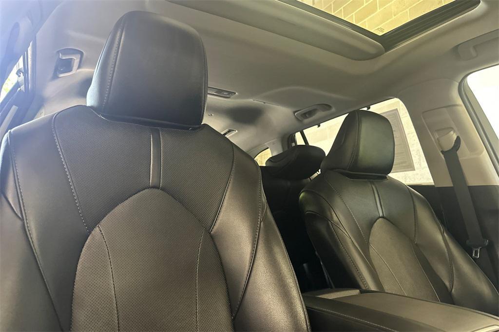 used 2021 Toyota Highlander car, priced at $34,495
